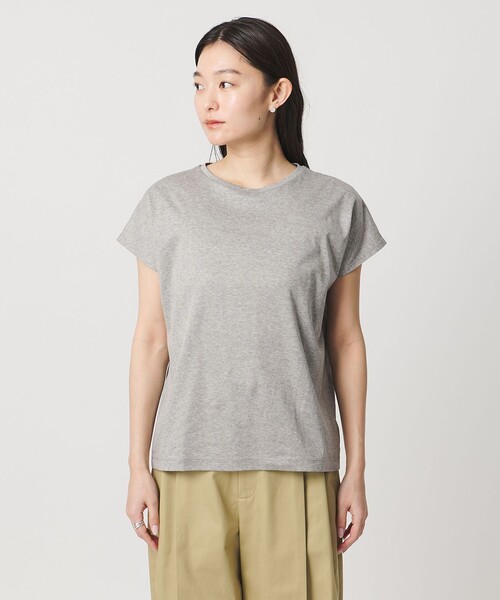 MARW UNITED ARROWS(マルゥ ユナイテッドアローズ)の「<MARW UNITED ARROWS>フレンチスリーブ Tシャツ 汗ジミ防止(Tシャツ/カットソー・レディース・ホワイト/ライトグレー/ネイビー/ブラック/グレー系/その他1・FREE)」の22枚目の写真