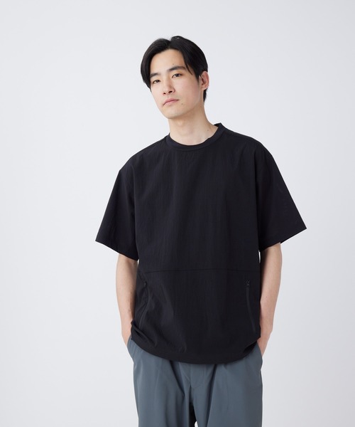  peak SEA Tシャツ M ブラック Snow Peak / Breathable Quick Dry T-Shirt クイックドライTシャツ（T
