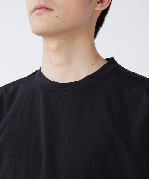 Snow Peak(スノーピーク)の「Snow Peak / Breathable Quick Dry T-Shirt クイックドライTシャツ(Tシャツ/カットソー・メンズ・ブラック/グレイッシュベージュ/ダークネイビー/アーミー・1/S/M/L/XL)」の15枚目の写真