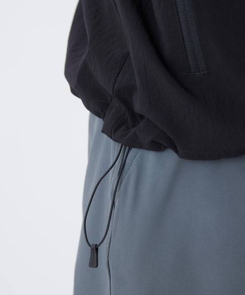 Snow Peak(スノーピーク)の「Snow Peak / Breathable Quick Dry T-Shirt クイックドライTシャツ(Tシャツ/カットソー・メンズ・ブラック/グレイッシュベージュ/ダークネイビー/アーミー・1/S/M/L/XL)」の17枚目の写真