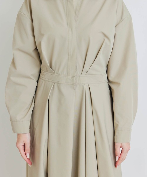 PICCIN（ピッチン）の「シャツワンピース（シャツワンピース・レディース・ブラック/サンドベージュ・M）」の18枚目の写真