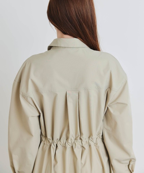 PICCIN（ピッチン）の「シャツワンピース（シャツワンピース・レディース・ブラック/サンドベージュ・M）」の21枚目の写真