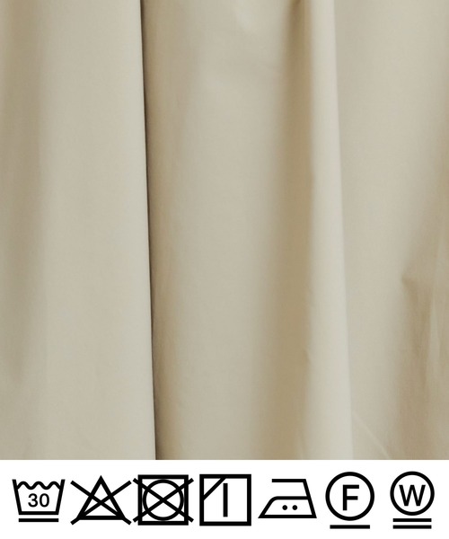 PICCIN（ピッチン）の「シャツワンピース（シャツワンピース・レディース・ブラック/サンドベージュ・M）」の22枚目の写真