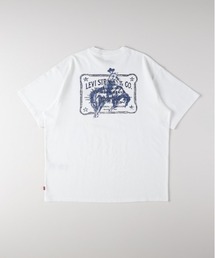 Levi's(���[�o�C�X)�́yLevi's�z�O���t�B�b�NT�V���c (�o�b�N�v�����g / �X�N���v�g���S / �����b�N�X�t�B�b�g / �A���J�W / ���j�Z�b�N�X)(T�V���c/�J�b�g�\�[)