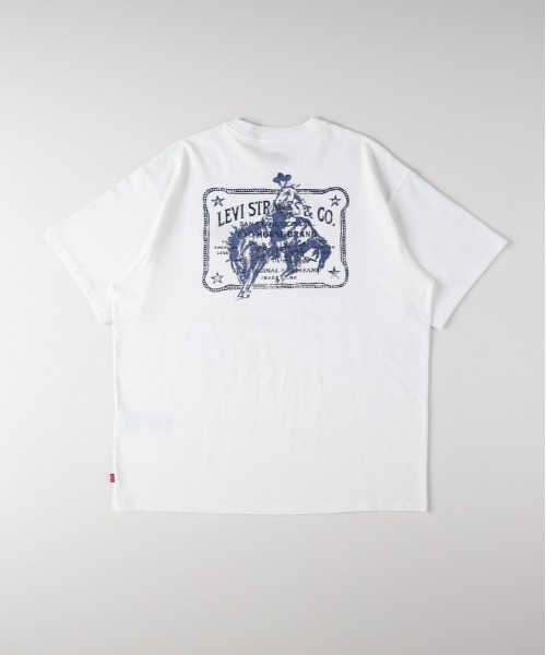 Levi's(リーバイス)の「Levi's(リーバイス)グラフィックTシャツ(Tシャツ/カットソー・メンズ・ホワイト・L/M/S)」の1枚目の写真