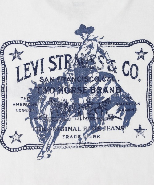 Levi's(リーバイス)の「Levi's(リーバイス)グラフィックTシャツ(Tシャツ/カットソー・メンズ・ホワイト・L/M/S)」の3枚目の写真