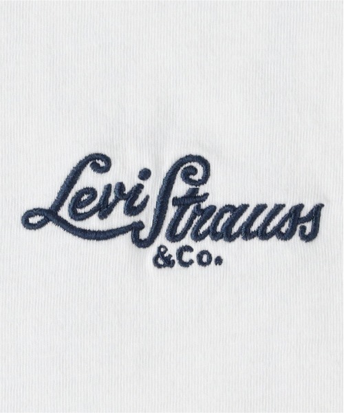 Levi's(リーバイス)の「Levi's(リーバイス)グラフィックTシャツ(Tシャツ/カットソー・メンズ・ホワイト・L/M/S)」の4枚目の写真