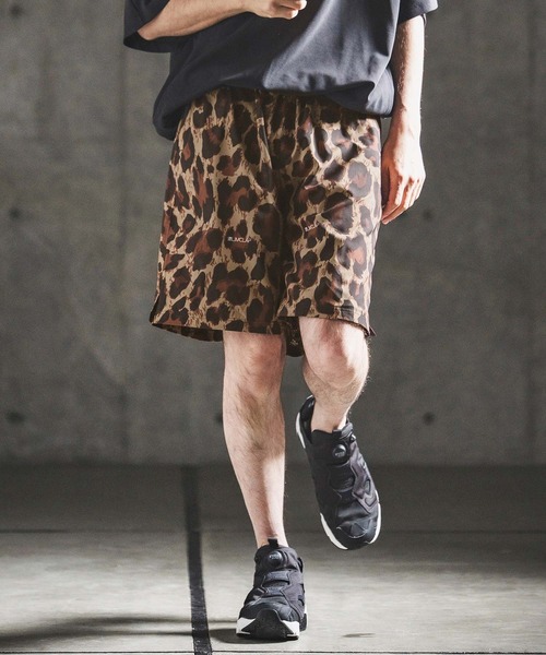 GLIMCLAP（グリムクラップ）の「mp14925- Leopard Pattern Breathable Shorts ショートパンツ(202-032-gls-cg)（その他パンツ・メンズ・レオパード・S/M/L）」の8枚目の写真