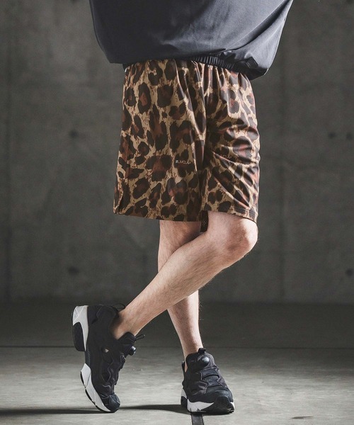 GLIMCLAP（グリムクラップ）の「mp14925- Leopard Pattern Breathable Shorts ショートパンツ(202-032-gls-cg)（その他パンツ・メンズ・レオパード・S/M/L）」の9枚目の写真