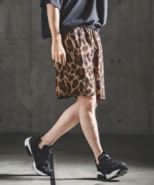 GLIMCLAP（グリムクラップ）の「mp14925- Leopard Pattern Breathable Shorts ショートパンツ(202-032-gls-cg)（その他パンツ・メンズ・レオパード・S/M/L）」の10枚目の写真