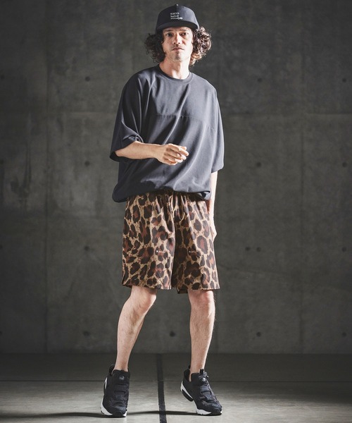 GLIMCLAP（グリムクラップ）の「mp14925- Leopard Pattern Breathable Shorts ショートパンツ(202-032-gls-cg)（その他パンツ・メンズ・レオパード・S/M/L）」の11枚目の写真