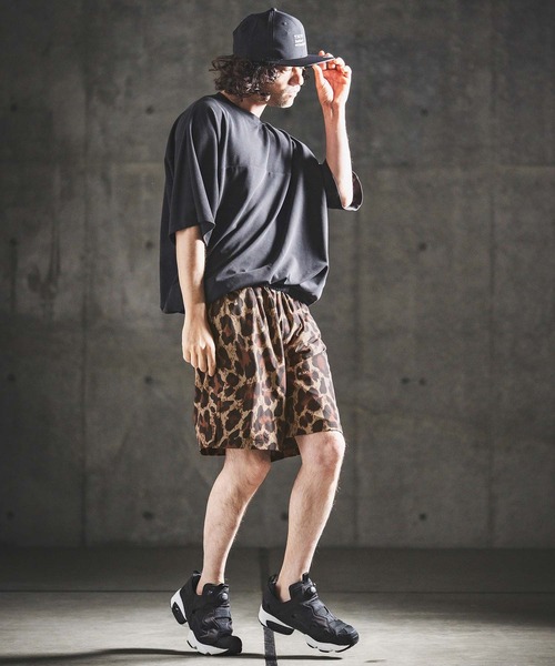 GLIMCLAP（グリムクラップ）の「mp14925- Leopard Pattern Breathable Shorts ショートパンツ(202-032-gls-cg)（その他パンツ・メンズ・レオパード・S/M/L）」の12枚目の写真