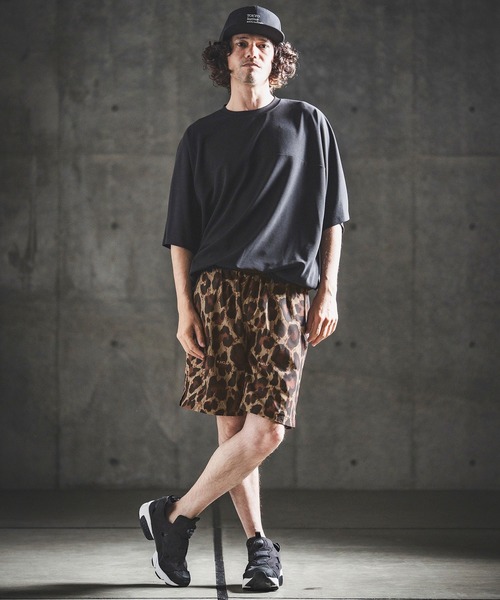 GLIMCLAP（グリムクラップ）の「mp14925- Leopard Pattern Breathable Shorts ショートパンツ(202-032-gls-cg)（その他パンツ・メンズ・レオパード・S/M/L）」の13枚目の写真