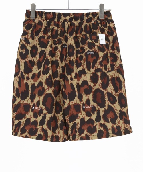 GLIMCLAP（グリムクラップ）の「mp14925- Leopard Pattern Breathable Shorts ショートパンツ(202-032-gls-cg)（その他パンツ・メンズ・レオパード・S/M/L）」の2枚目の写真