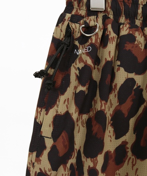 GLIMCLAP（グリムクラップ）の「mp14925- Leopard Pattern Breathable Shorts ショートパンツ(202-032-gls-cg)（その他パンツ・メンズ・レオパード・S/M/L）」の5枚目の写真