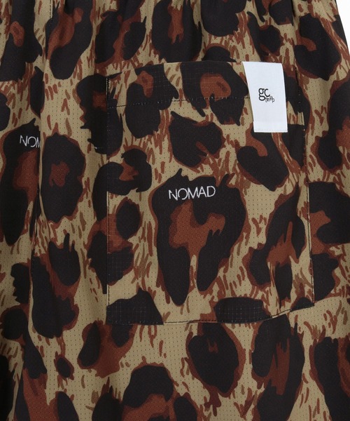 GLIMCLAP（グリムクラップ）の「mp14925- Leopard Pattern Breathable Shorts ショートパンツ(202-032-gls-cg)（その他パンツ・メンズ・レオパード・S/M/L）」の6枚目の写真