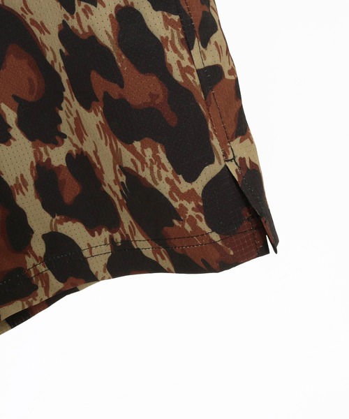 GLIMCLAP（グリムクラップ）の「mp14925- Leopard Pattern Breathable Shorts ショートパンツ(202-032-gls-cg)（その他パンツ・メンズ・レオパード・S/M/L）」の7枚目の写真