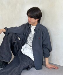 【U.S. POLO ASSN.】リネンライクシャツ