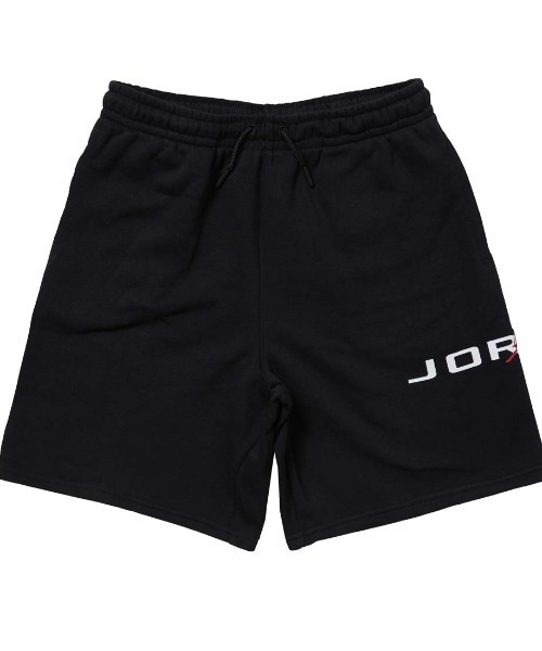 JORDAN BRAND（ジョーダンブランド）の「ジョーダン  JDB MJ BASELINE FLC SHORT（その他パンツ・キッズ・ブルー/ブラック・130cm/140cm/150cm/160cm）」の2枚目の写真