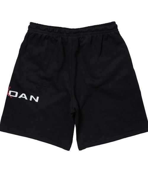 JORDAN BRAND（ジョーダンブランド）の「ジョーダン  JDB MJ BASELINE FLC SHORT（その他パンツ・キッズ・ブルー/ブラック・130cm/140cm/150cm/160cm）」の4枚目の写真