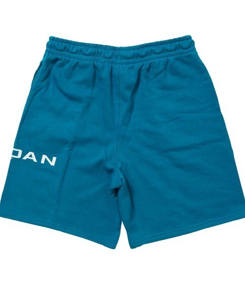 JORDAN BRAND（ジョーダンブランド）の「ジョーダン  JDB MJ BASELINE FLC SHORT（その他パンツ・キッズ・ブルー/ブラック・130cm/140cm/150cm/160cm）」の3枚目の写真