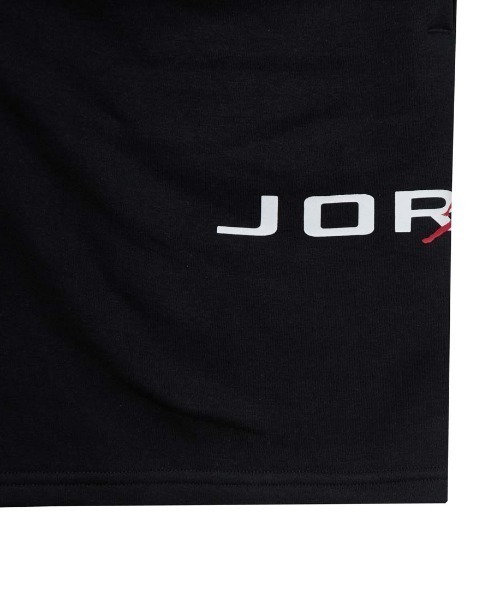 JORDAN BRAND（ジョーダンブランド）の「ジョーダン  JDB MJ BASELINE FLC SHORT（その他パンツ・キッズ・ブルー/ブラック・130cm/140cm/150cm/160cm）」の7枚目の写真