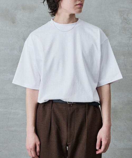 COLONY 2139(コロニートゥーワンスリーナイン)の「デオフォーム半袖Tシャツ(Tシャツ/カットソー・メンズ・ネイビー/ホワイト/カーキ/ブラック・MEDIUM/LARGE)」の2枚目の写真