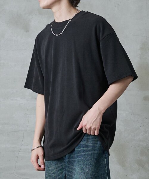 COLONY 2139(コロニートゥーワンスリーナイン)の「デオフォーム半袖Tシャツ(Tシャツ/カットソー・メンズ・ネイビー/ホワイト/カーキ/ブラック・MEDIUM/LARGE)」の3枚目の写真
