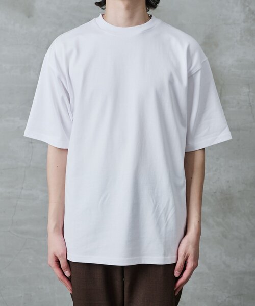 COLONY 2139(コロニートゥーワンスリーナイン)の「デオフォーム半袖Tシャツ(Tシャツ/カットソー・メンズ・ネイビー/ホワイト/カーキ/ブラック・MEDIUM/LARGE)」の9枚目の写真
