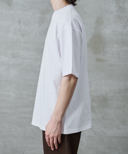 COLONY 2139(コロニートゥーワンスリーナイン)の「デオフォーム半袖Tシャツ(Tシャツ/カットソー・メンズ・ネイビー/ホワイト/カーキ/ブラック・MEDIUM/LARGE)」の10枚目の写真