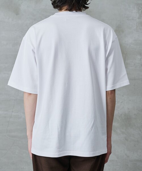 COLONY 2139(コロニートゥーワンスリーナイン)の「デオフォーム半袖Tシャツ(Tシャツ/カットソー・メンズ・ネイビー/ホワイト/カーキ/ブラック・MEDIUM/LARGE)」の11枚目の写真