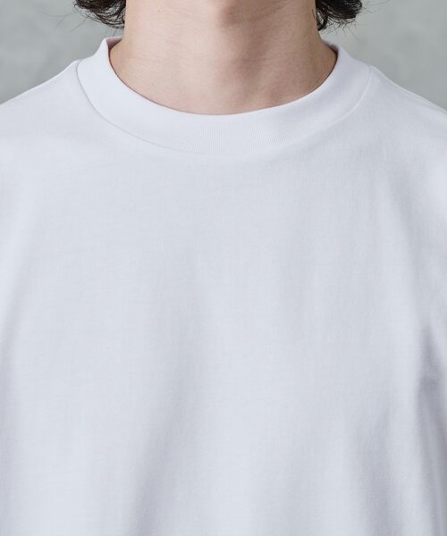 COLONY 2139(コロニートゥーワンスリーナイン)の「デオフォーム半袖Tシャツ(Tシャツ/カットソー・メンズ・ネイビー/ホワイト/カーキ/ブラック・MEDIUM/LARGE)」の12枚目の写真