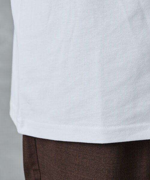 COLONY 2139(コロニートゥーワンスリーナイン)の「デオフォーム半袖Tシャツ(Tシャツ/カットソー・メンズ・ネイビー/ホワイト/カーキ/ブラック・MEDIUM/LARGE)」の14枚目の写真