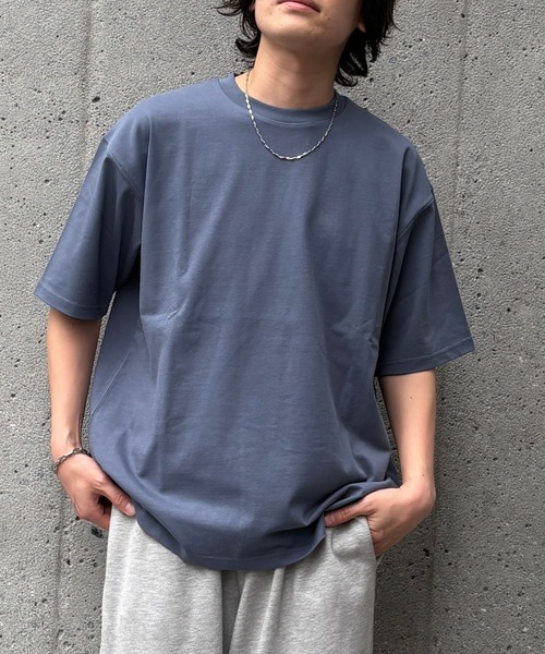COLONY 2139(コロニートゥーワンスリーナイン)の「デオフォーム半袖Tシャツ(Tシャツ/カットソー・メンズ・ネイビー/ホワイト/カーキ/ブラック・MEDIUM/LARGE)」の17枚目の写真