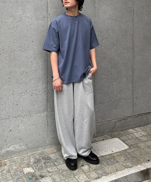 COLONY 2139(コロニートゥーワンスリーナイン)の「デオフォーム半袖Tシャツ(Tシャツ/カットソー・メンズ・ネイビー/ホワイト/カーキ/ブラック・MEDIUM/LARGE)」の20枚目の写真