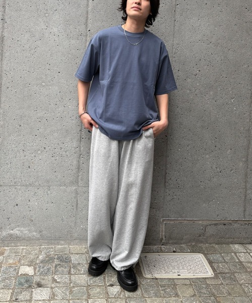 COLONY 2139(コロニートゥーワンスリーナイン)の「デオフォーム半袖Tシャツ(Tシャツ/カットソー・メンズ・ネイビー/ホワイト/カーキ/ブラック・MEDIUM/LARGE)」の19枚目の写真