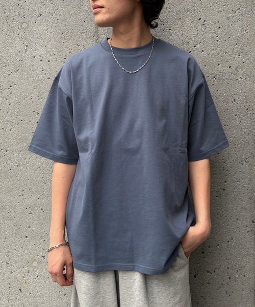 COLONY 2139(コロニートゥーワンスリーナイン)の「デオフォーム半袖Tシャツ(Tシャツ/カットソー・メンズ・ネイビー/ホワイト/カーキ/ブラック・MEDIUM/LARGE)」の18枚目の写真