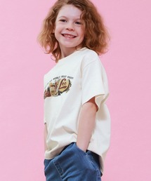 Lee | 【110-150cm】キッズ プリントTシャツ(Tシャツ/カットソー)