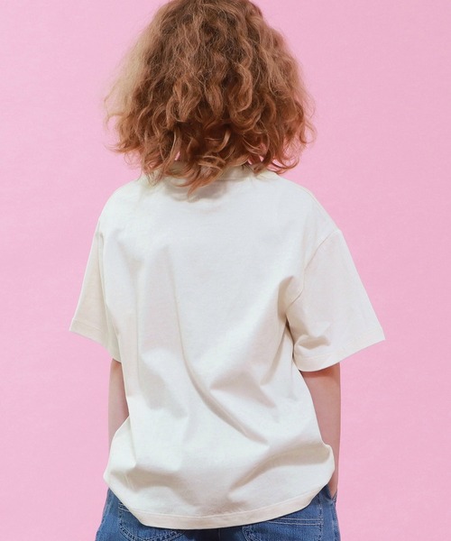 Lee(リー)の「【110-150cm】キッズ プリントTシャツ(Tシャツ/カットソー・キッズ・ホワイト/ブルー/イエロー/ブラック・120/130/140/150/110)」の15枚目の写真