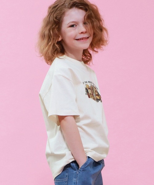 Lee(リー)の「【110-150cm】キッズ プリントTシャツ(Tシャツ/カットソー・キッズ・ホワイト/ブルー/イエロー/ブラック・120/130/140/150/110)」の17枚目の写真