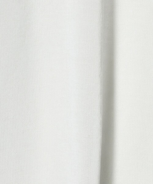 MARW UNITED ARROWS(マルゥ ユナイテッドアローズ)の「<MARW UNITED ARROWS>5分袖 シアー ニット(ニット/セーター・レディース・ブラック/ネイビー/ライトグレー・FREE)」の9枚目の写真