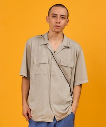 BURLAP OUTFITTER（バーラップアウトフィッター）の「MESH CAMP SHIRT / メッシュ キャンプ シャツ（シャツ/ブラウス）」