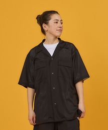 BURLAP OUTFITTER（バーラップアウトフィッター）の「MESH CAMP SHIRT / メッシュ キャンプ シャツ（シャツ/ブラウス）」