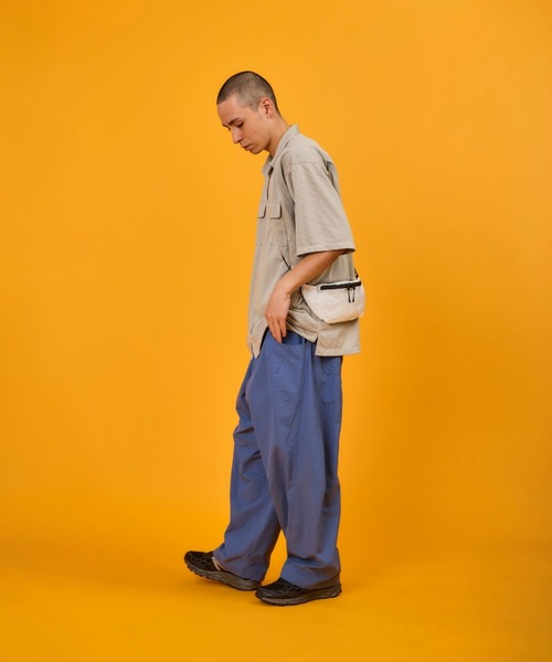 BURLAP OUTFITTER(バーラップアウトフィッター)の「MESH CAMP SHIRT / メッシュ キャンプ シャツ(シャツ/ブラウス・メンズ・バーガンディー/ブラック/アッシュグレー・X-LARGE/LARGE/MEDIUM/SMALL)」の10枚目の写真