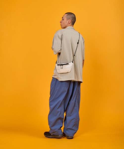 BURLAP OUTFITTER(バーラップアウトフィッター)の「MESH CAMP SHIRT / メッシュ キャンプ シャツ(シャツ/ブラウス・メンズ・バーガンディー/ブラック/アッシュグレー・X-LARGE/LARGE/MEDIUM/SMALL)」の11枚目の写真