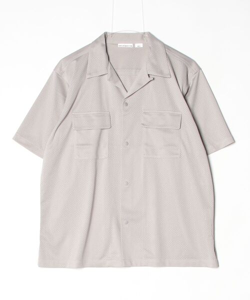 BURLAP OUTFITTER(バーラップアウトフィッター)の「MESH CAMP SHIRT / メッシュ キャンプ シャツ(シャツ/ブラウス・メンズ・バーガンディー/ブラック/アッシュグレー・X-LARGE/LARGE/MEDIUM/SMALL)」の17枚目の写真