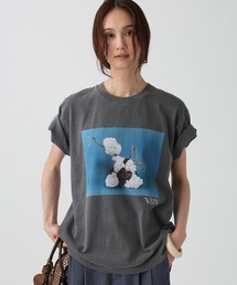 jj mercer | 【J.J. Mercer×VEIN×BABYLONE】FLOWER PHOTO T(Tシャツ/カットソー)