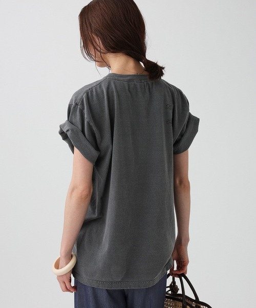 jj mercer（ジェイジェイマーサー）の「【J.J. Mercer×VEIN×BABYLONE】FLOWER PHOTO T（Tシャツ/カットソー・レディース・チャコール・フリー）」の18枚目の写真