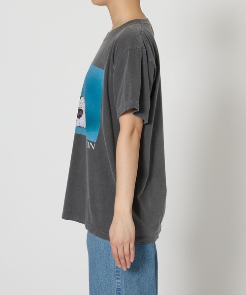 jj mercer（ジェイジェイマーサー）の「【J.J. Mercer×VEIN×BABYLONE】FLOWER PHOTO T（Tシャツ/カットソー・レディース・チャコール・フリー）」の7枚目の写真