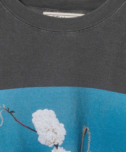 jj mercer（ジェイジェイマーサー）の「【J.J. Mercer×VEIN×BABYLONE】FLOWER PHOTO T（Tシャツ/カットソー・レディース・チャコール・フリー）」の10枚目の写真